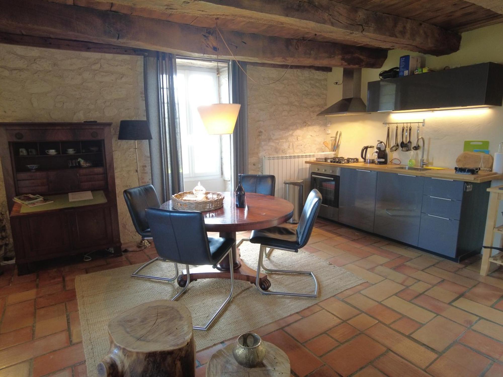 Bergerie Le Vieux Manoir Apartamento Valeilles Exterior foto