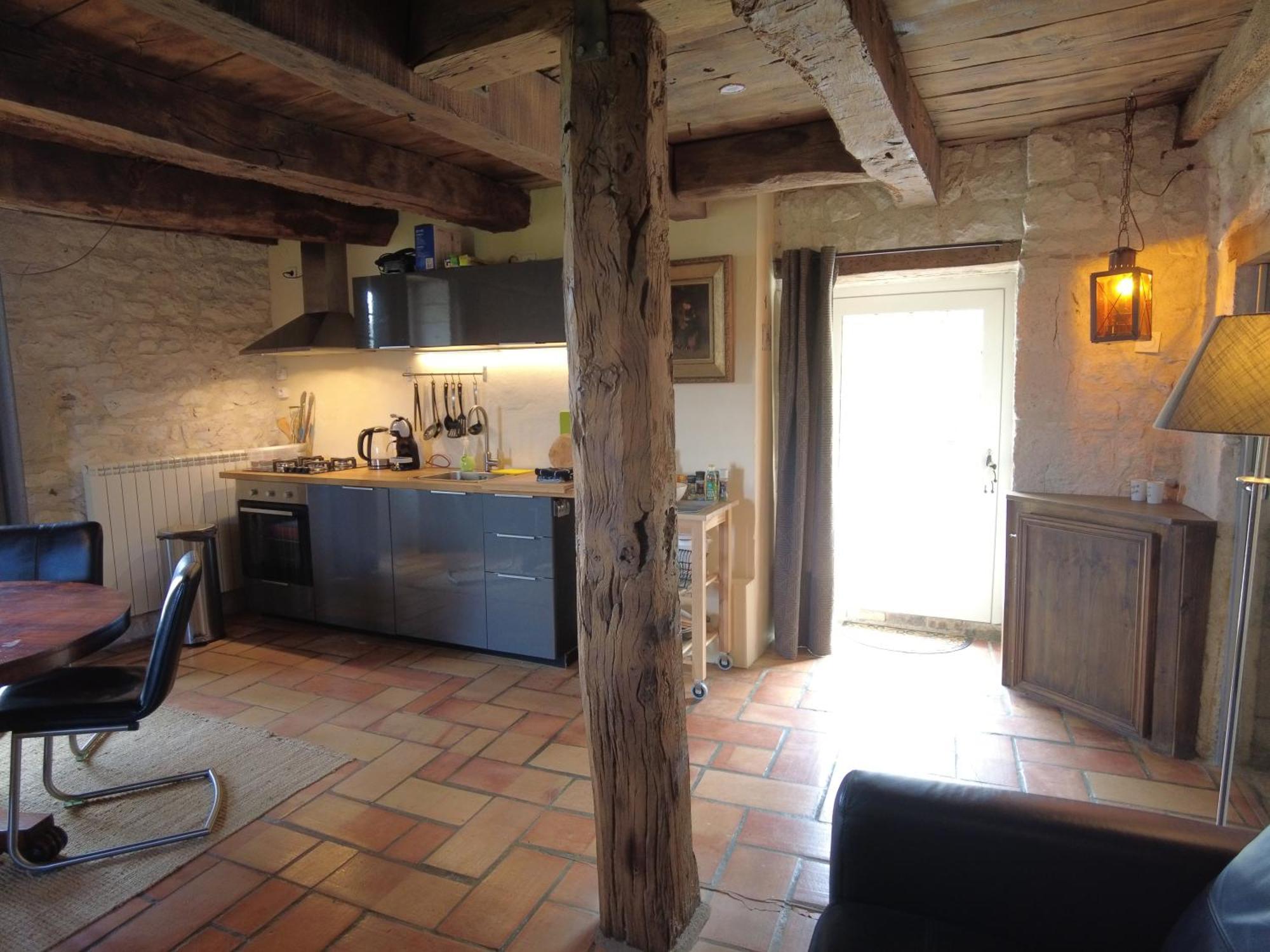 Bergerie Le Vieux Manoir Apartamento Valeilles Exterior foto