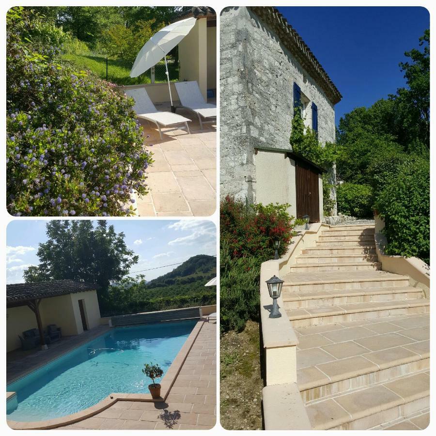 Bergerie Le Vieux Manoir Apartamento Valeilles Exterior foto